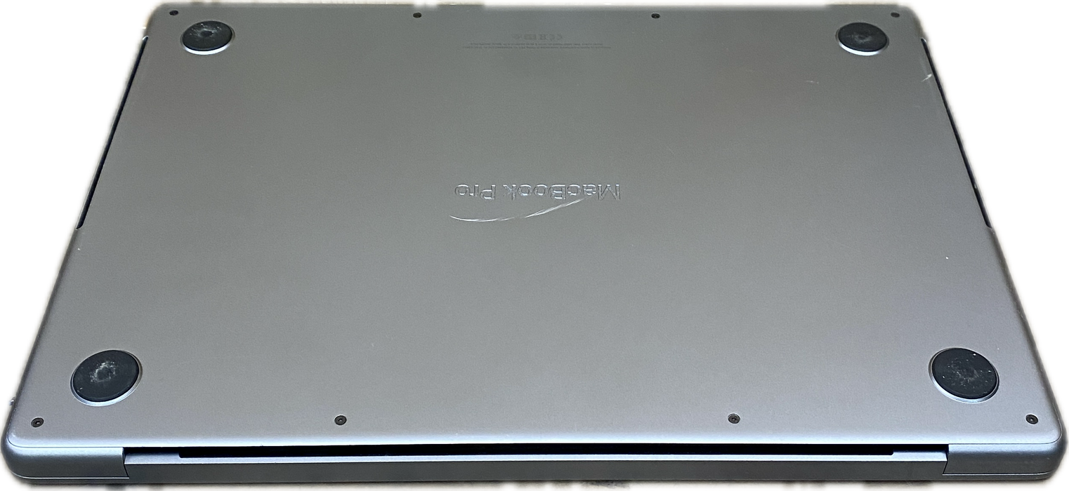 Apple MacBook Pro 14" 2021 M1 Pro 16GB 512SSD Faulty Battery READ!