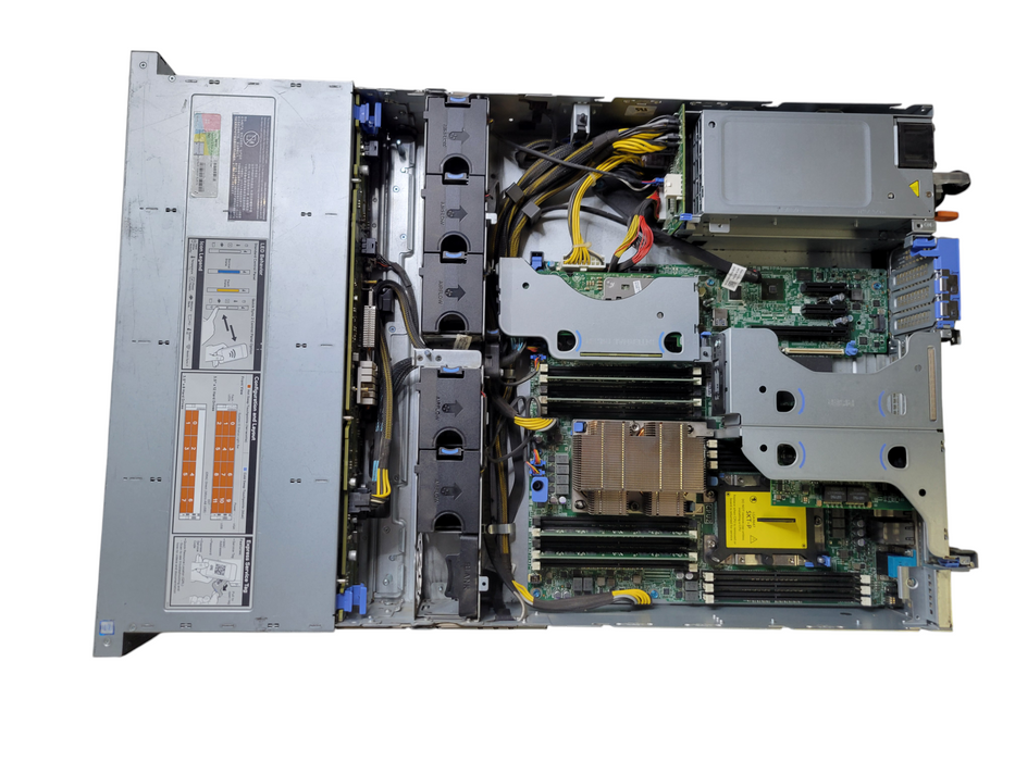 Dell PowerEdge R540 - Xeon Silver 4112 32GB DDR4 PERC H730P 2x750W PSU