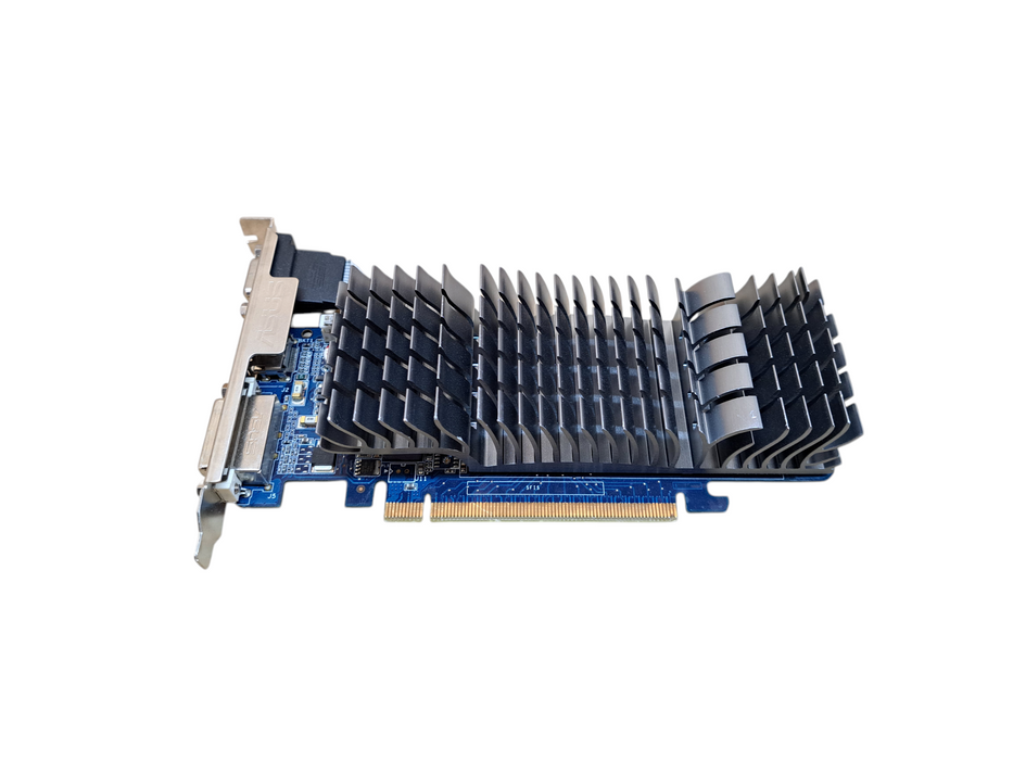 ASUS NVIDIA GeForce 210 1GB Silent Graphics Card | EN210 SILENT/DI/1GD2