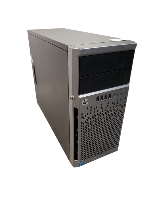 HP ProLiant ML310e Gen8 v2 - 1x Xeon E3-1241 v3, 16GB DDR3, B120i/P420 - No HDD