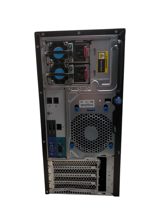 HP ProLiant ML310e Gen8 v2 - 1x Xeon E3-1241 v3, 16GB DDR3, B120i/P420 - No HDD