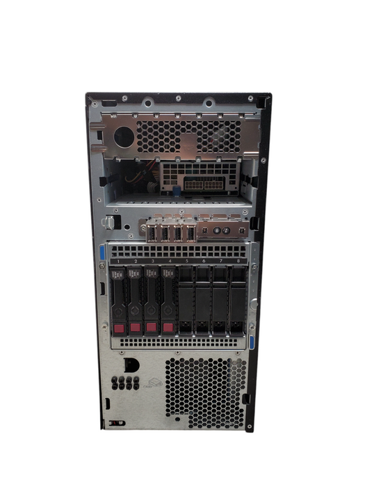 HP ProLiant ML310e Gen8 v2 - 1x Xeon E3-1241 v3, 16GB DDR3, B120i/P420 - No HDD