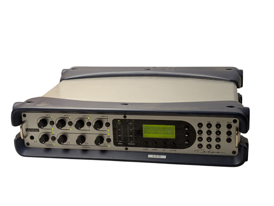 Telos Zephyr XStream DIGITAL AUDIO TRANSCEIVER