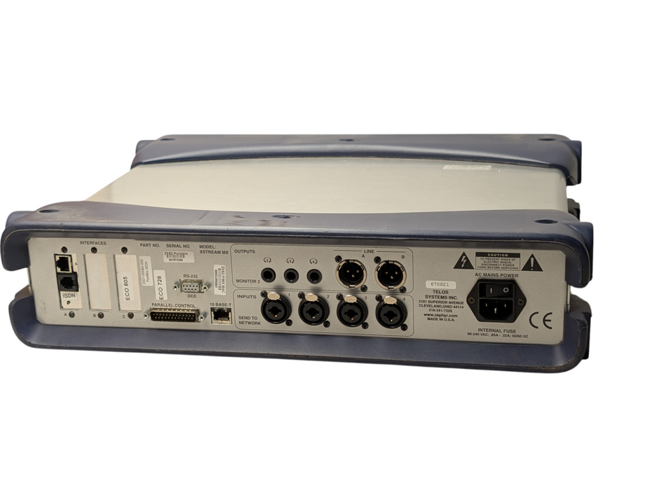 Telos Zephyr XStream DIGITAL AUDIO TRANSCEIVER