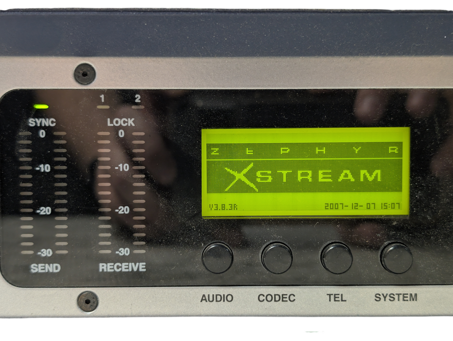 Telos Zephyr XStream DIGITAL AUDIO TRANSCEIVER