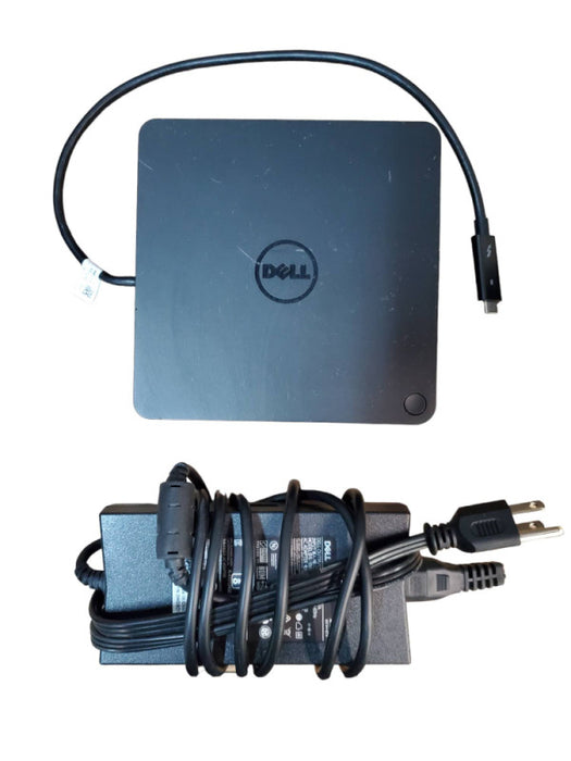 Dell K16A Laptop Docking Station w/ 130W Dell Power Adapter Q@