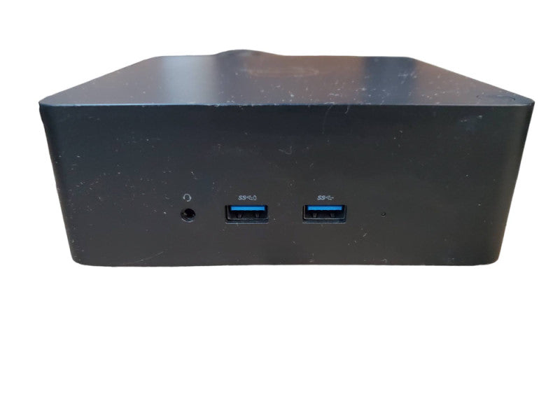 Dell K16A Laptop Docking Station w/ 130W Dell Power Adapter Q@