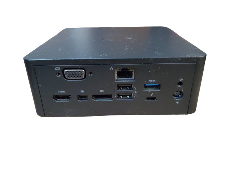 Dell K16A Laptop Docking Station w/ 130W Dell Power Adapter Q@