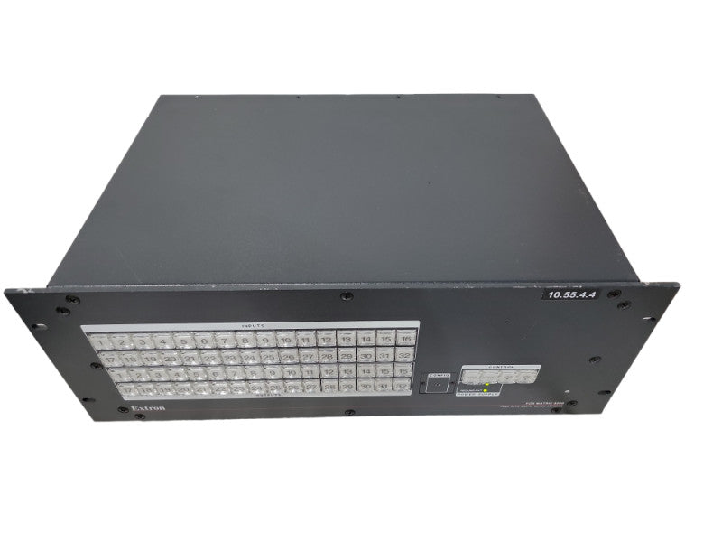 FOX Matrix 3200 Modular Fiber Optic Matrix Switcher from 8x8 to 32x32| 2xpsu