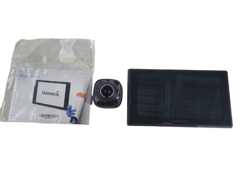 Garmin Fleet 670 Trucking Auto GPS READ !