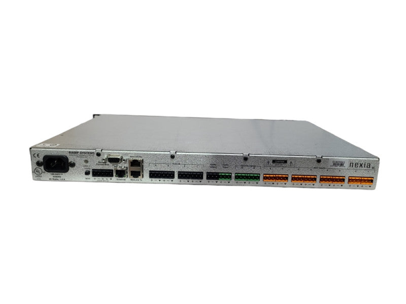 Biamp Nexia VC Digital Audio Signal Processor, READ