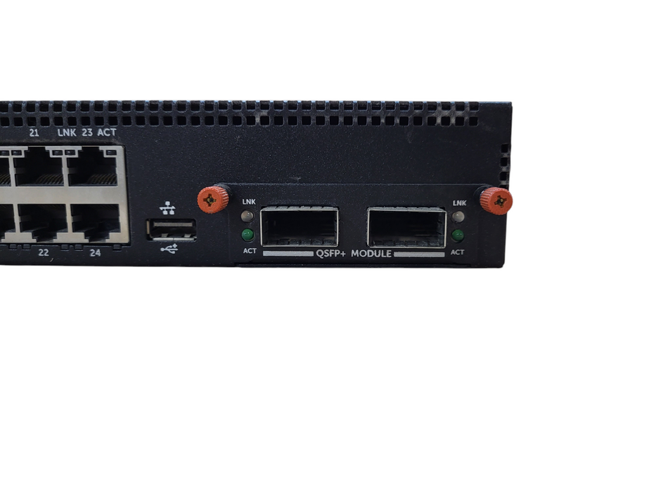 Dell N4032 24-Port Ethernet Network Switch with Dual Power Supplies
