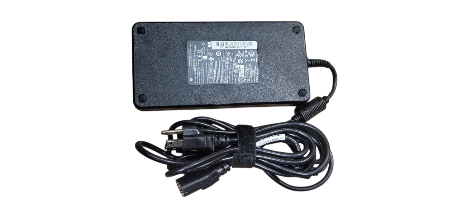 Genuine HP 230W AC Power Adapter 19.5V 11.8A HSTNN-DA12S -Fat Tip HP