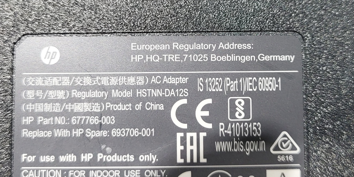 Genuine HP 230W AC Power Adapter 19.5V 11.8A HSTNN-DA12S -Fat Tip HP