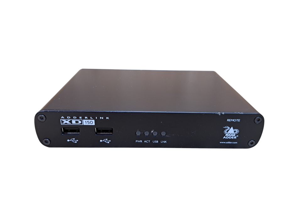 Adder AdderLink XD150 KVM Single Link DVI/USB Extender XD-150 *READ*