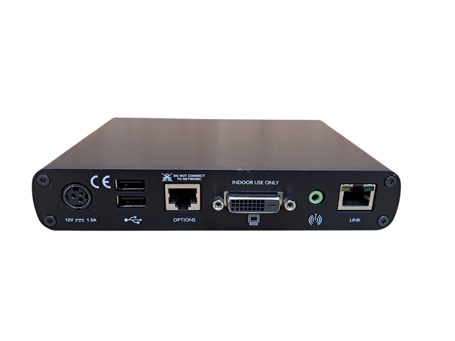 Adder AdderLink XD150 KVM Single Link DVI/USB Extender XD-150 *READ*