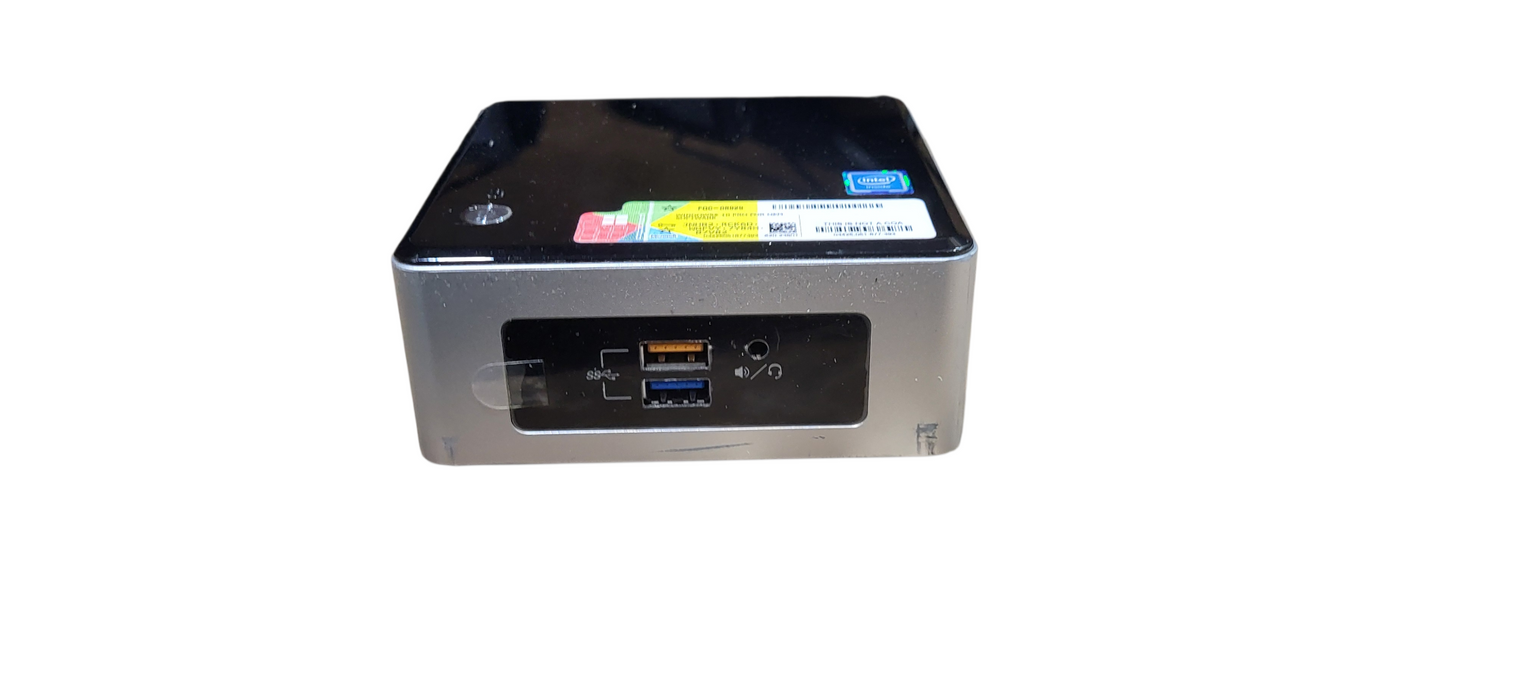 Intel NUC NUC5CPYH Intel Celeron N3050 CPU 8G DDR3, 128G SSD