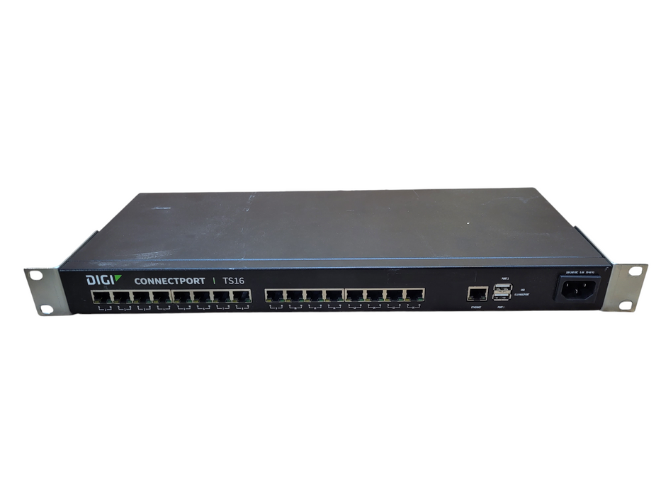 Digi ConnectPort TS16 Terminal Server 50001551-01 READ