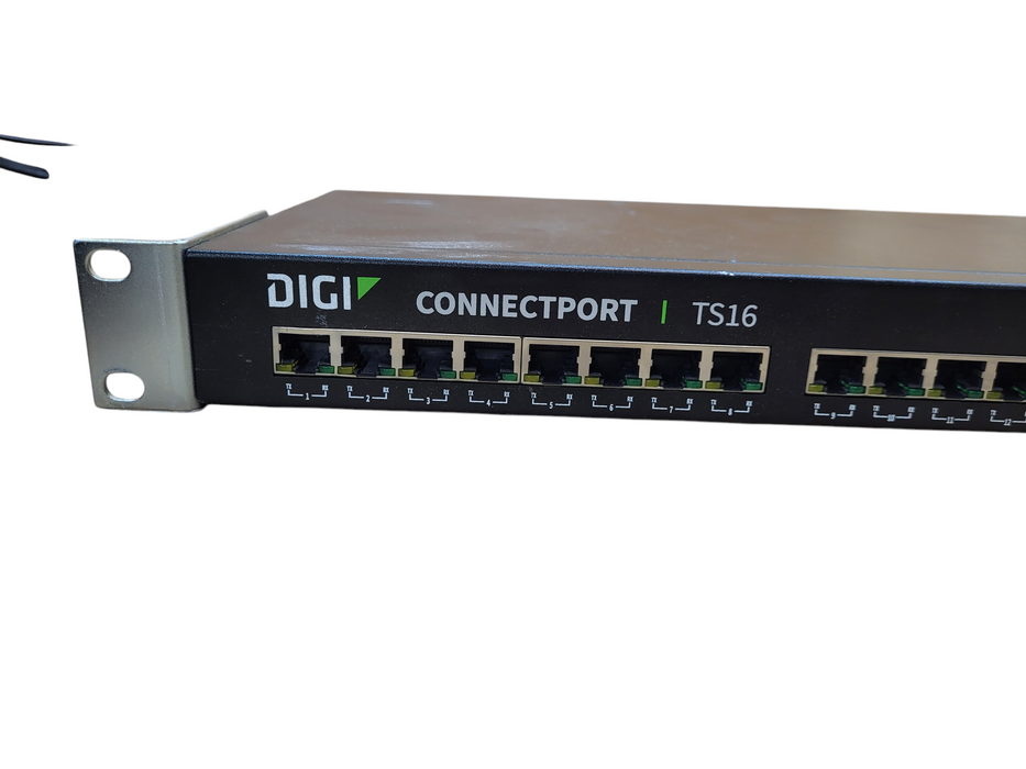 Digi ConnectPort TS16 Terminal Server 50001551-01 READ