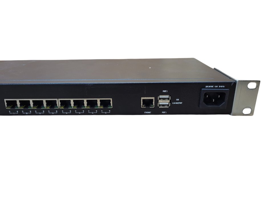 Digi ConnectPort TS16 Terminal Server 50001551-01 READ