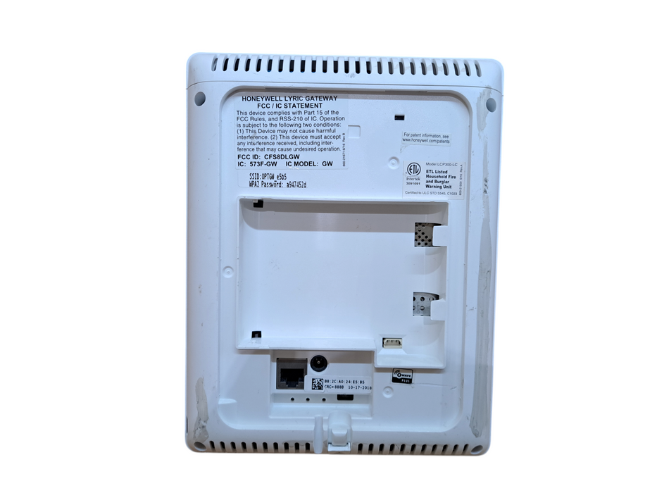 Honeywell Lyric LCP300-L Gateway Control System | Power On Tested