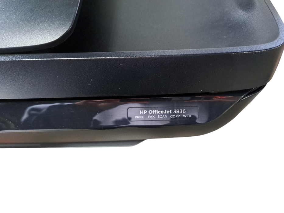 HP OfficeJet 3836 Wireless All-In-One Inkjet Printer READ