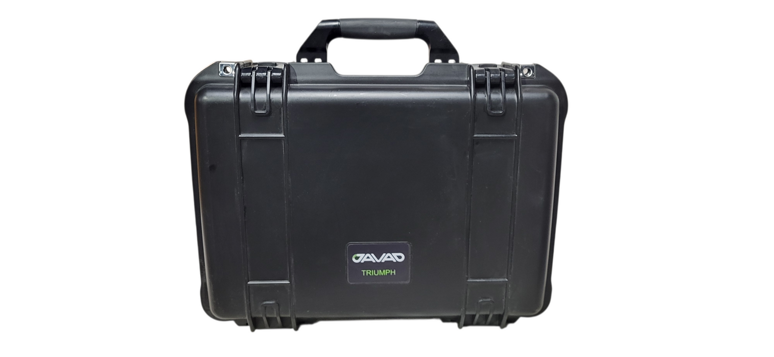 JAVAD TRIUMPH-1M Plus GNSS RTK Survey Receiver W/ Case | READ