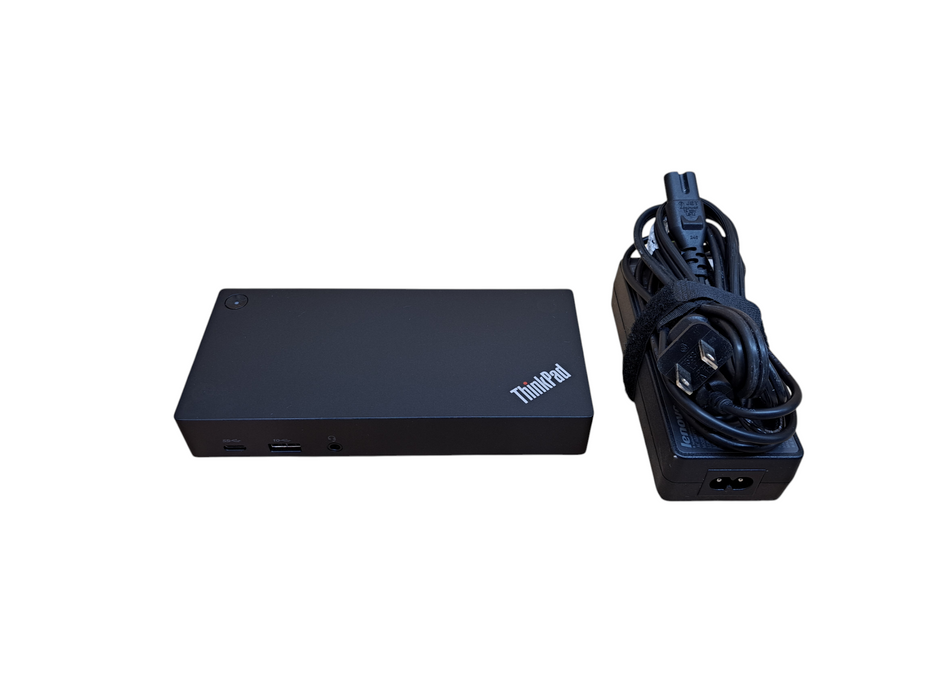 Lenovo ThinkPad USB-C Dock Gen 2 LDC-G2 40AS w/ 90W Power Adapter