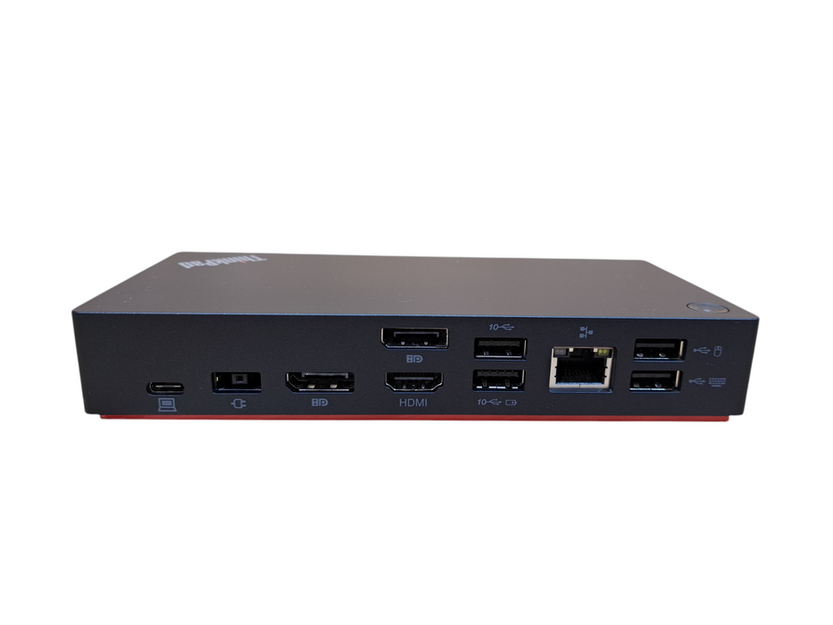 Lenovo ThinkPad USB-C Dock Gen 2 LDC-G2 40AS w/ 90W Power Adapter