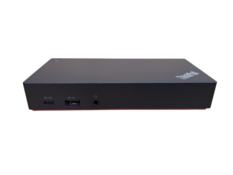 Lenovo ThinkPad USB-C Dock Gen 2 LDC-G2 40AS w/ 90W Power Adapter
