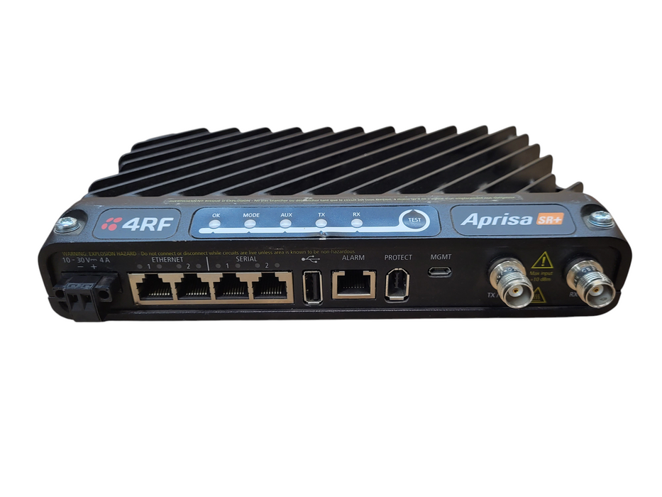 Aprisa 4RF SR+ SQ400M131 Master Site Radio APSQ-N400-SSC-HD-22-ENAA