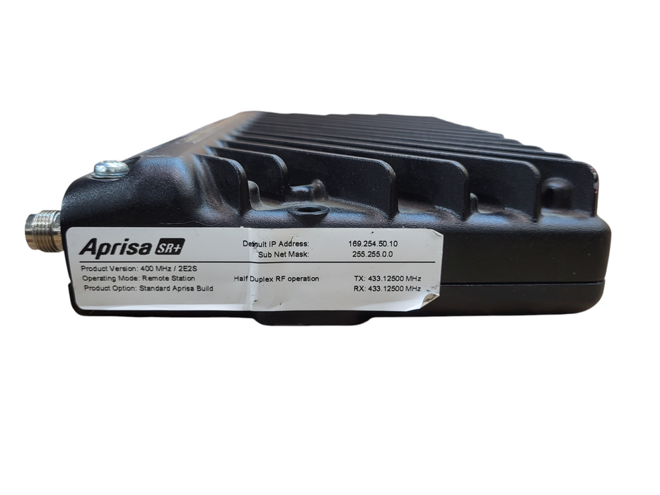 Aprisa 4RF SR+ SQ400M131 Master Site Radio APSQ-N400-SSC-HD-22-ENAA