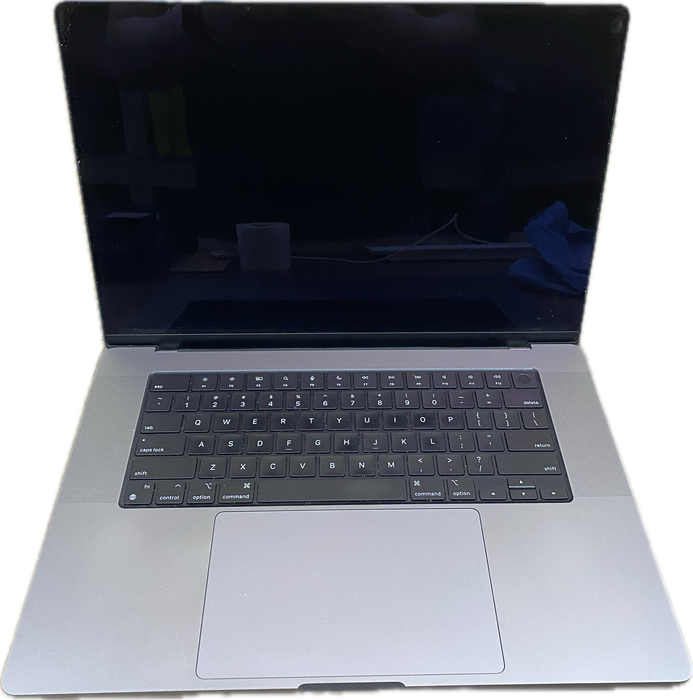 Apple MacBook Pro 16" 2021 M1 Pro 16GB 512SSD Faulty LCD For Parts/Repair READ!
