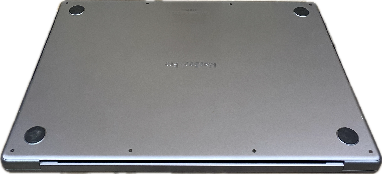 Apple MacBook Pro 16" 2021 M1 Pro 16GB 512SSD Faulty LCD For Parts/Repair READ!