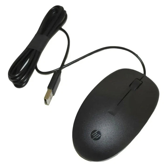 HP 125 Wired Mouse black brand new P/N M27537 -001