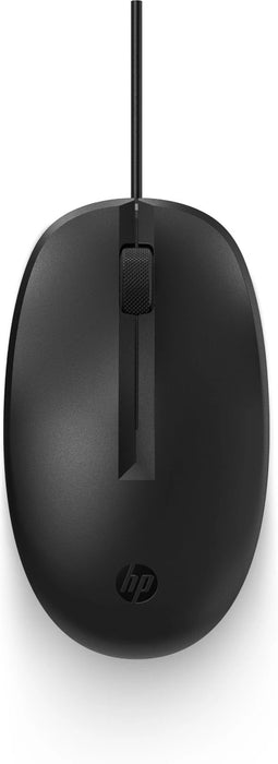 HP 125 Wired Mouse black brand new P/N M27537 -001