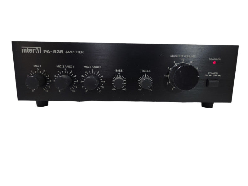 InterM PA-935 35W Input Professional Power Amplifier