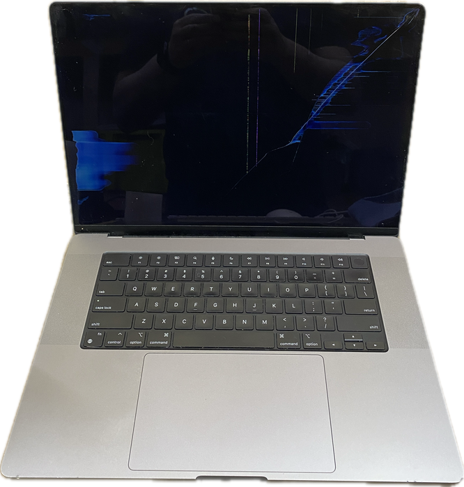 Apple MacBook Pro 16" 2021 M1 Pro 32GB RAM 1TB SSD Faulty Screen For Parts READ