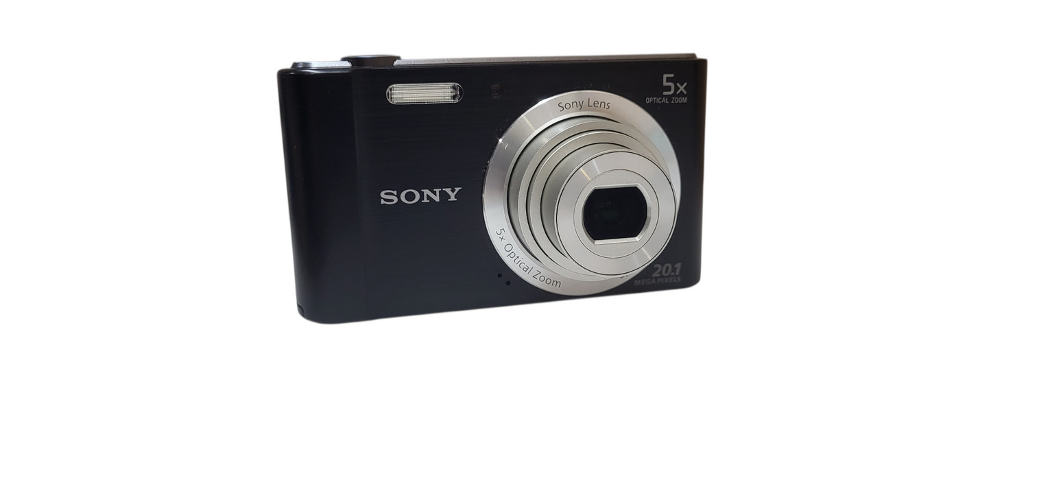 Sony Cyber-Shot DSC-W800 20.1 Mega Pixels 5x Optical Zoom Compact Digital Camera