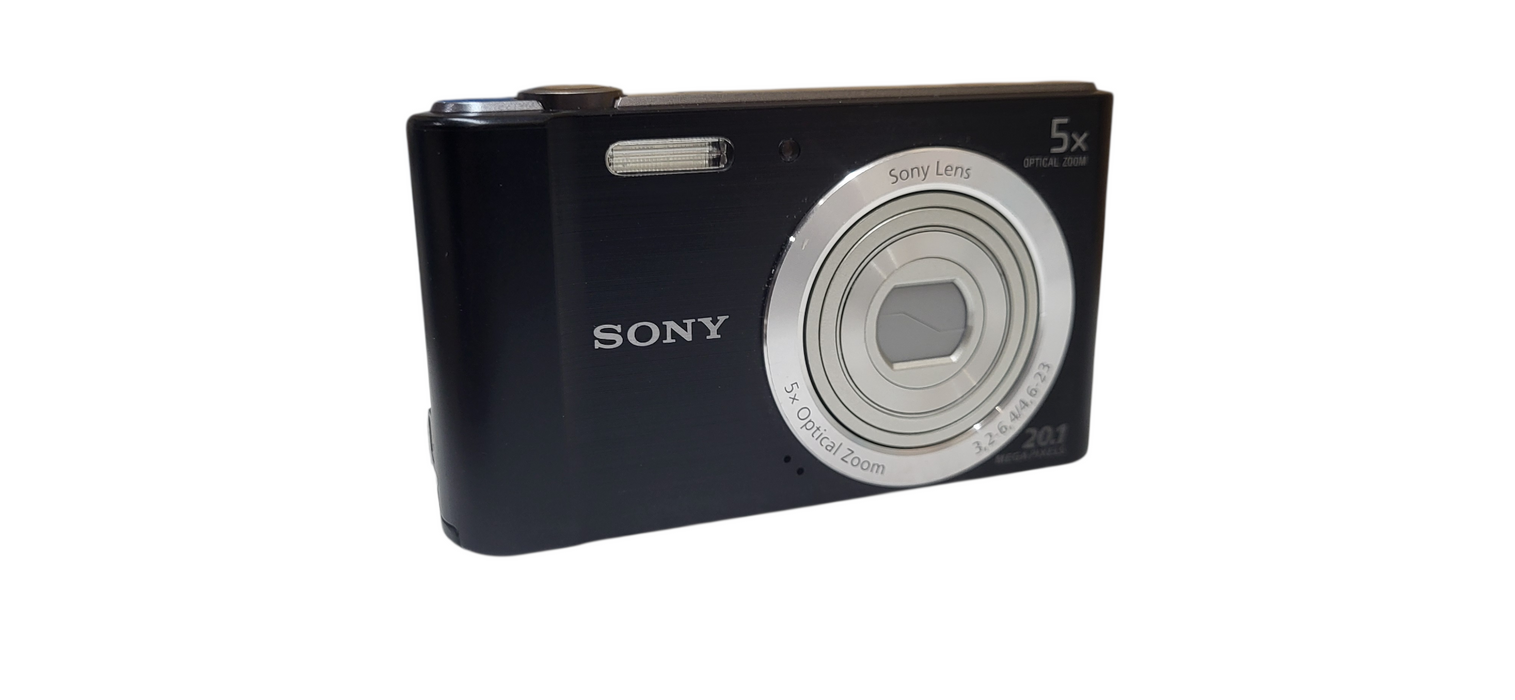 Sony Cyber-Shot DSC-W800 20.1 Mega Pixels 5x Optical Zoom Compact Digital Camera