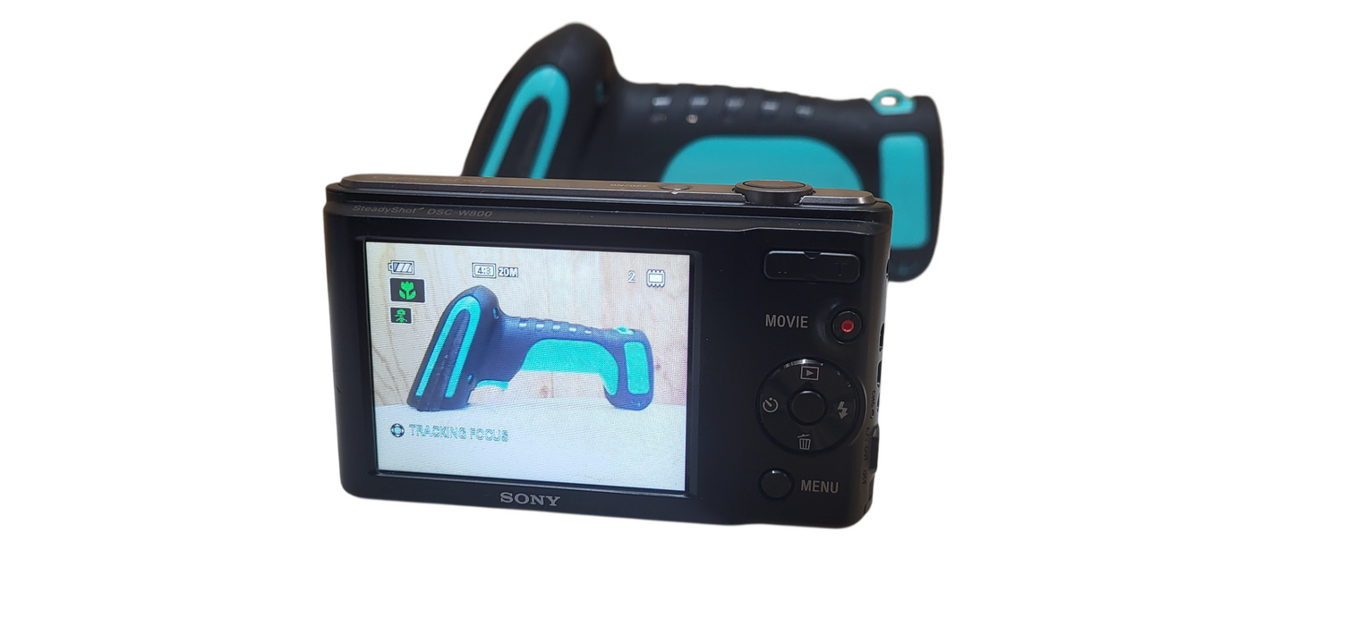 Sony Cyber-Shot DSC-W800 20.1 Mega Pixels 5x Optical Zoom Compact Digital Camera
