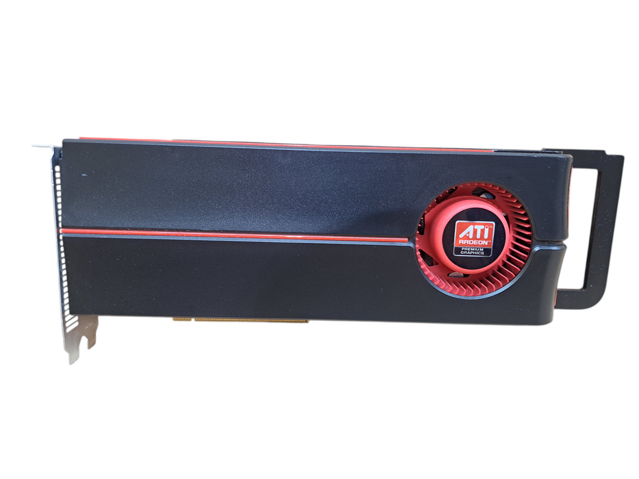 ATI Radeon HD 5870 1GB PCIe Graphics Card Mac Pro DVI DisplayPort | TESTED