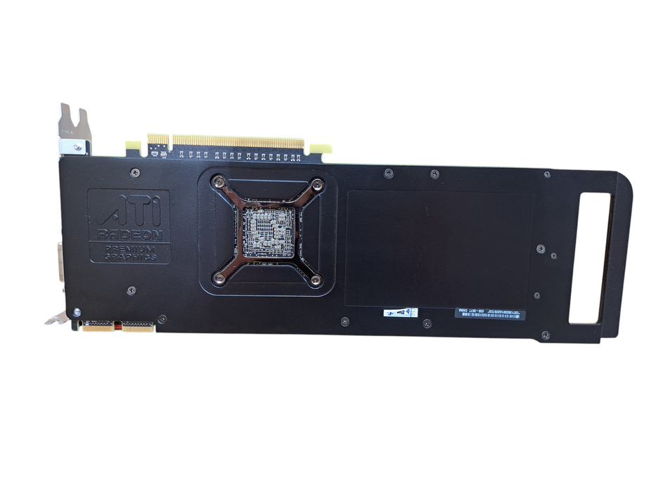 ATI Radeon HD 5870 1GB PCIe Graphics Card Mac Pro DVI DisplayPort | TESTED