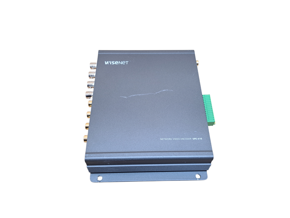 Wisenet SPE-410 | 4-Channel Network Video Encoder