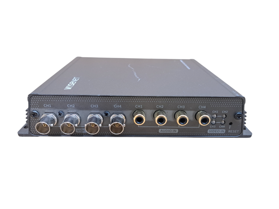 Wisenet SPE-410 | 4-Channel Network Video Encoder