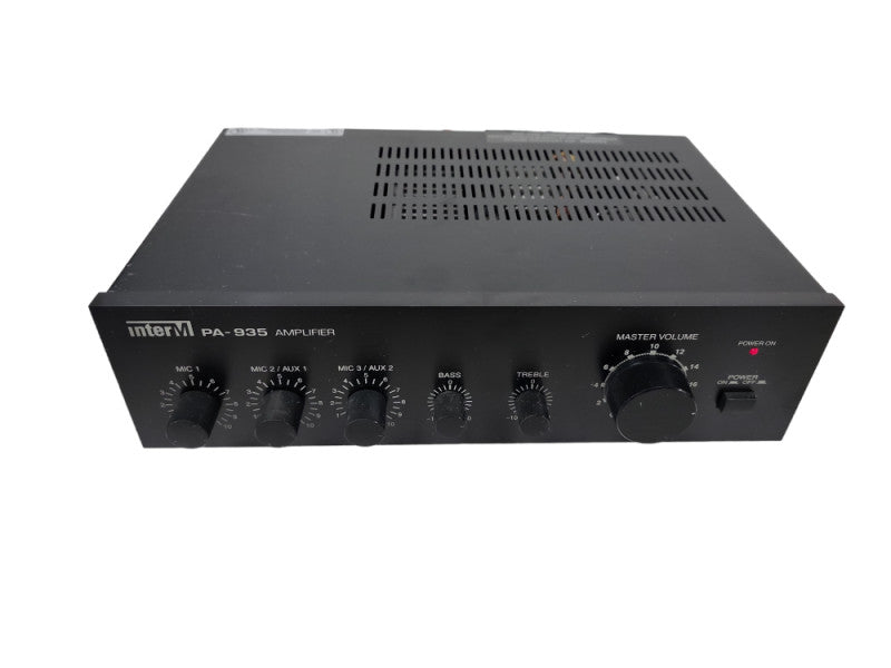 InterM PA-935 35W Input Professional Power Amplifier