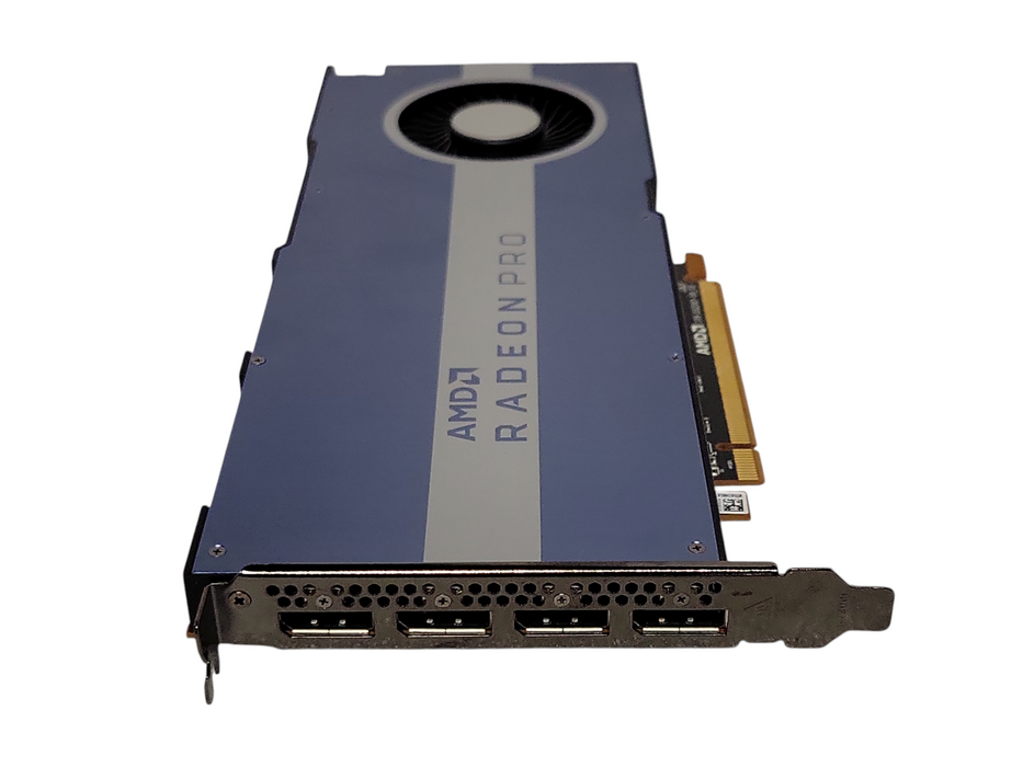 AMD Radeon Pro W5500 8 GB GDDR6 PCI Express Video Card