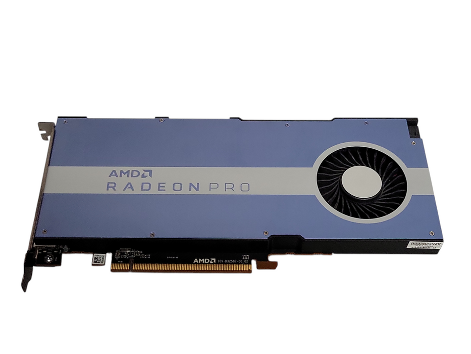 AMD Radeon Pro W5500 8 GB GDDR6 PCI Express Video Card