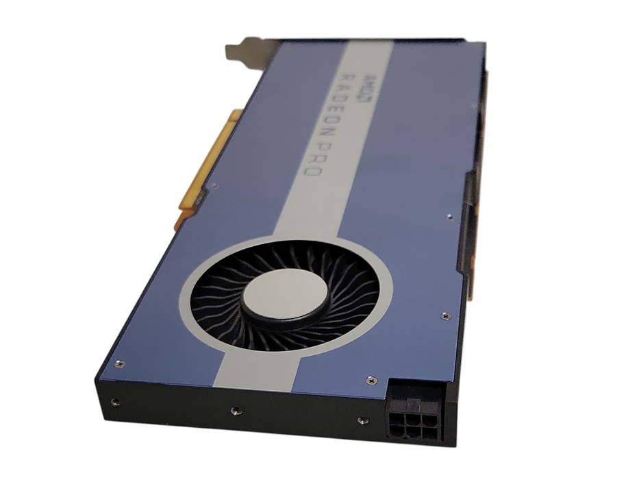 AMD Radeon Pro W5500 8 GB GDDR6 PCI Express Video Card