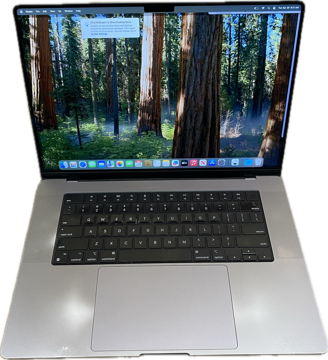 Apple MacBook Pro 16" 2021 M1 Pro 16GB 512SSD No Power Adapter READ!